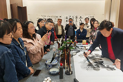 开云·电竞(kaiyun)诗书画院2025年笔会成功举办