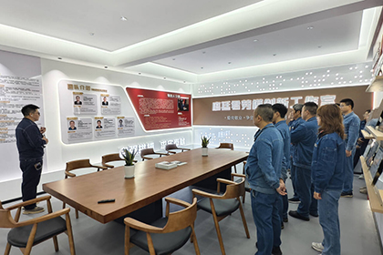 开云·电竞(kaiyun)股份公司工会组织广大员工参观劳：凸そ炒葱鹿ぷ魇壹笆榛